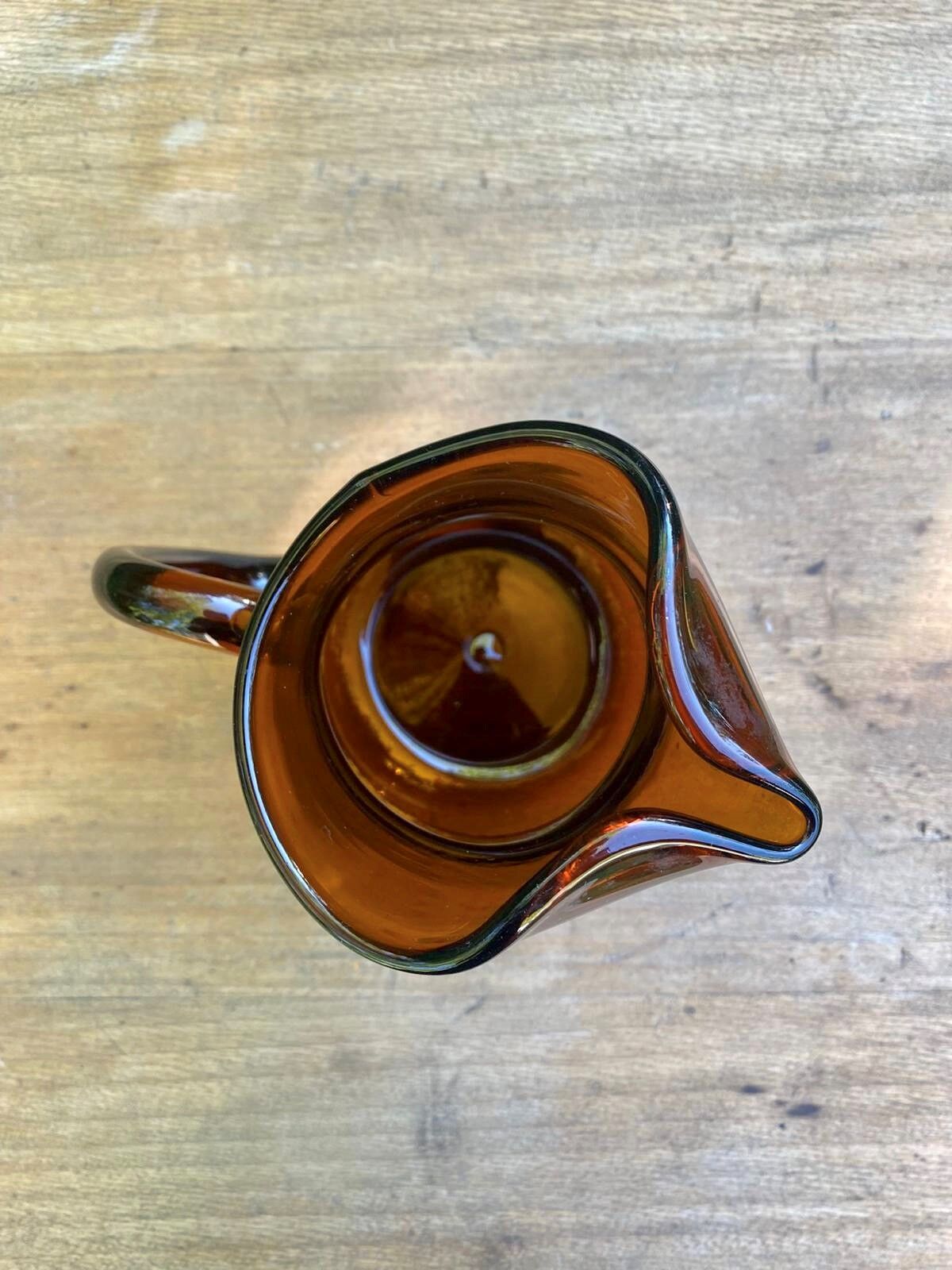 Water broc blown glass