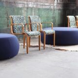 Postmodern Ottoman by Ichiro Iwasaki for Arper Modular