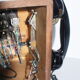Wooden network telephone centre - vintage 1964