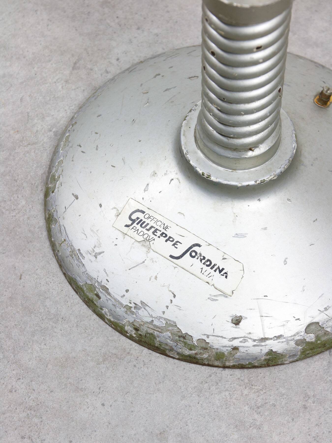 Vintage Italian Industrial Flexible Swivel Chair