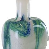 Glass vintage vase 'Ondata'