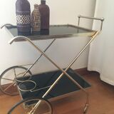 Vintage gold rolling dessert