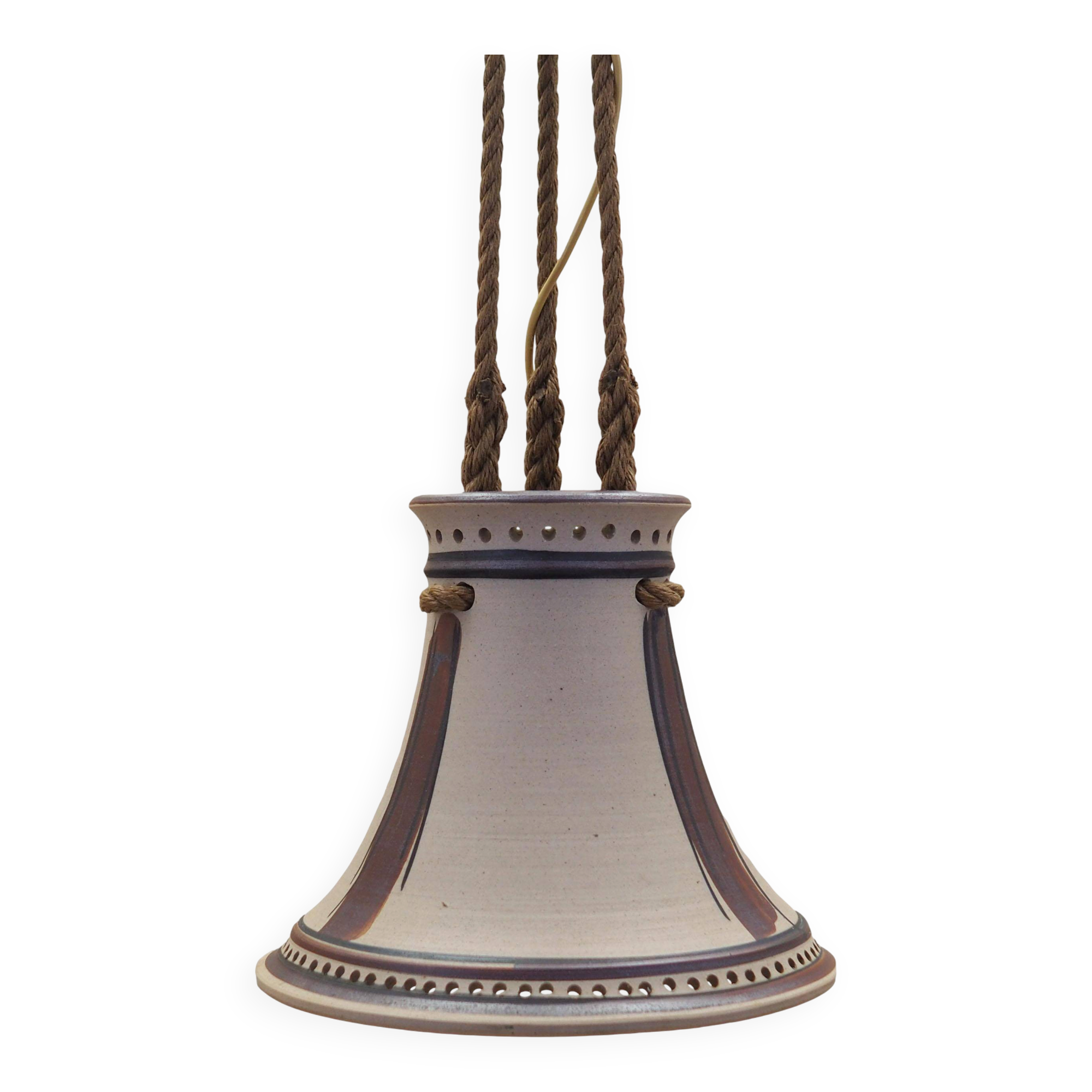 Pendant lamp, Danish design, 1960s, production: Denmark