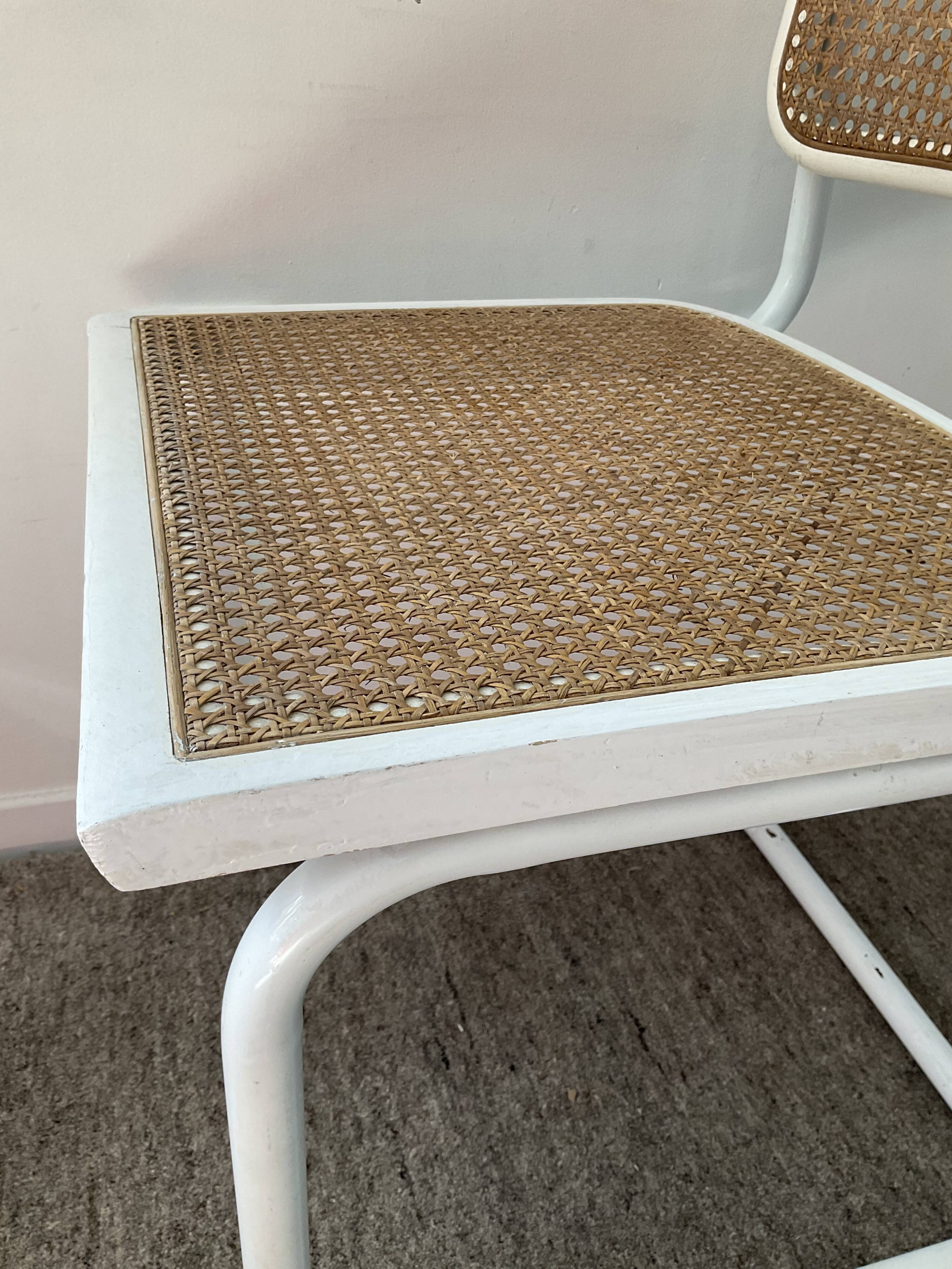 Chaise Marcel Breuer Cesca B32