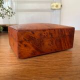 Rectangular wooden box