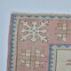 Oushak Handknotted Vintage Rug sku 2413