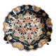 Wall plate collection pottery from Makkum