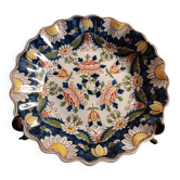 Assiette murale de collection poterie de Makkum