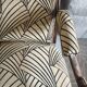 Fauteuil Voltaire revisité – Style Art Déco & Structure Louis-Philippe