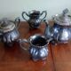 WEBSTER & SON - Antique coffee or tea service - Art Nouveau USA New York