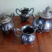 WEBSTER & SON - Antique coffee or tea service - Art Nouveau USA New York