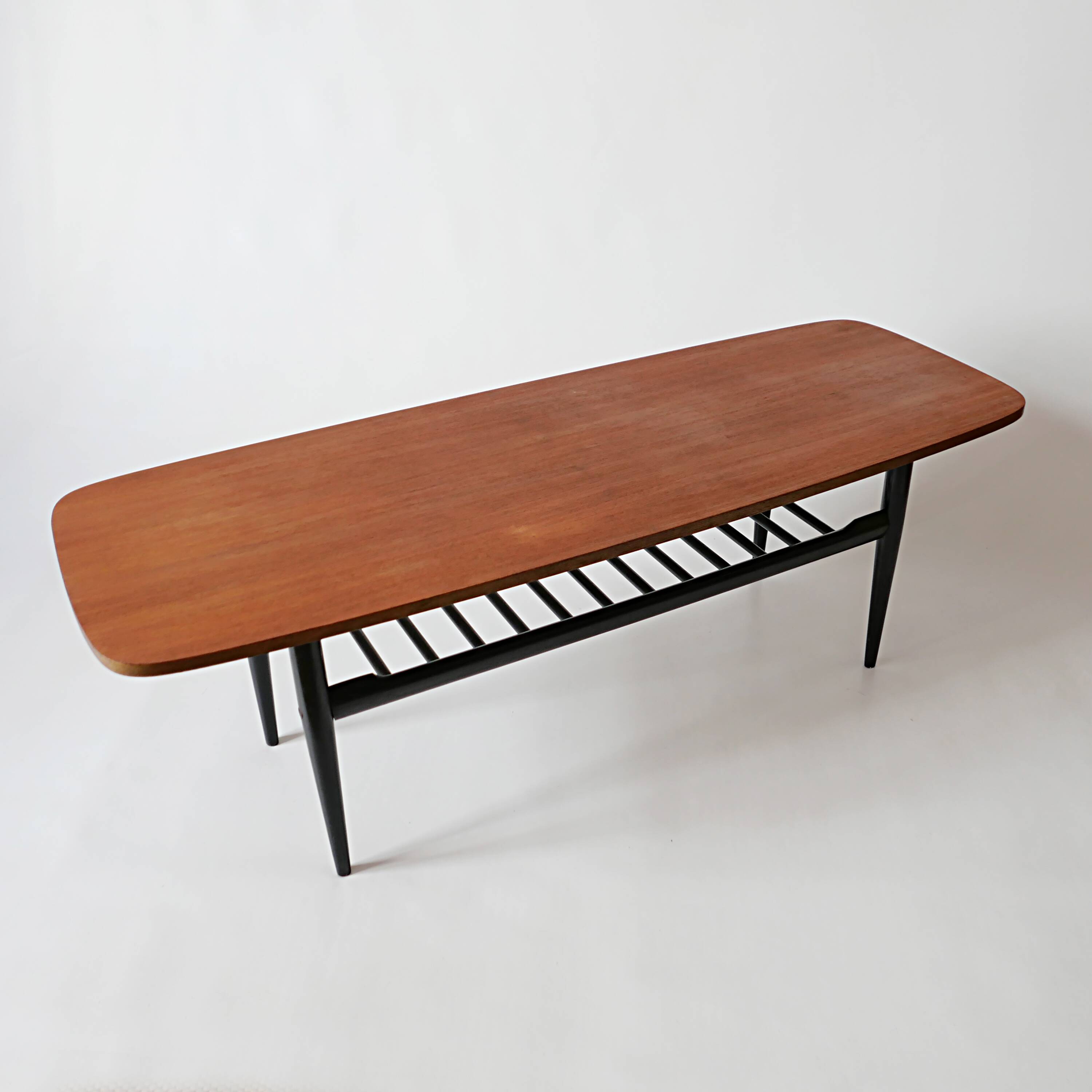 Scandinavian teak coffee table 1970