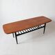 Table basse en teck scandinave 1970