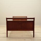 Lit en teck, design danois, années 1970, fabrication : Danemark