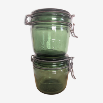 Pair of jars Solidx - 1/2 liter