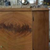 Art Deco Walnut Buffet, 1930s
