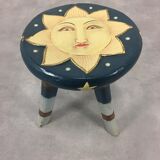 Stool tripod sun child