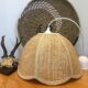 Rotin flower hanging lamp