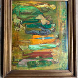 Old Painting - Menichetti