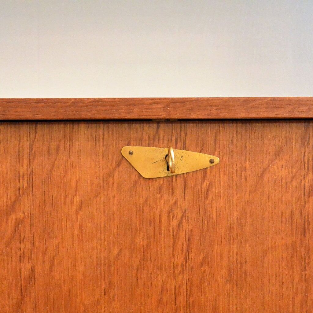 Secretary golden oak