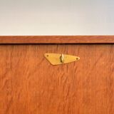 Secretary golden oak