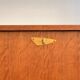 Secretary golden oak