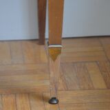 Lacquered wooden bedside