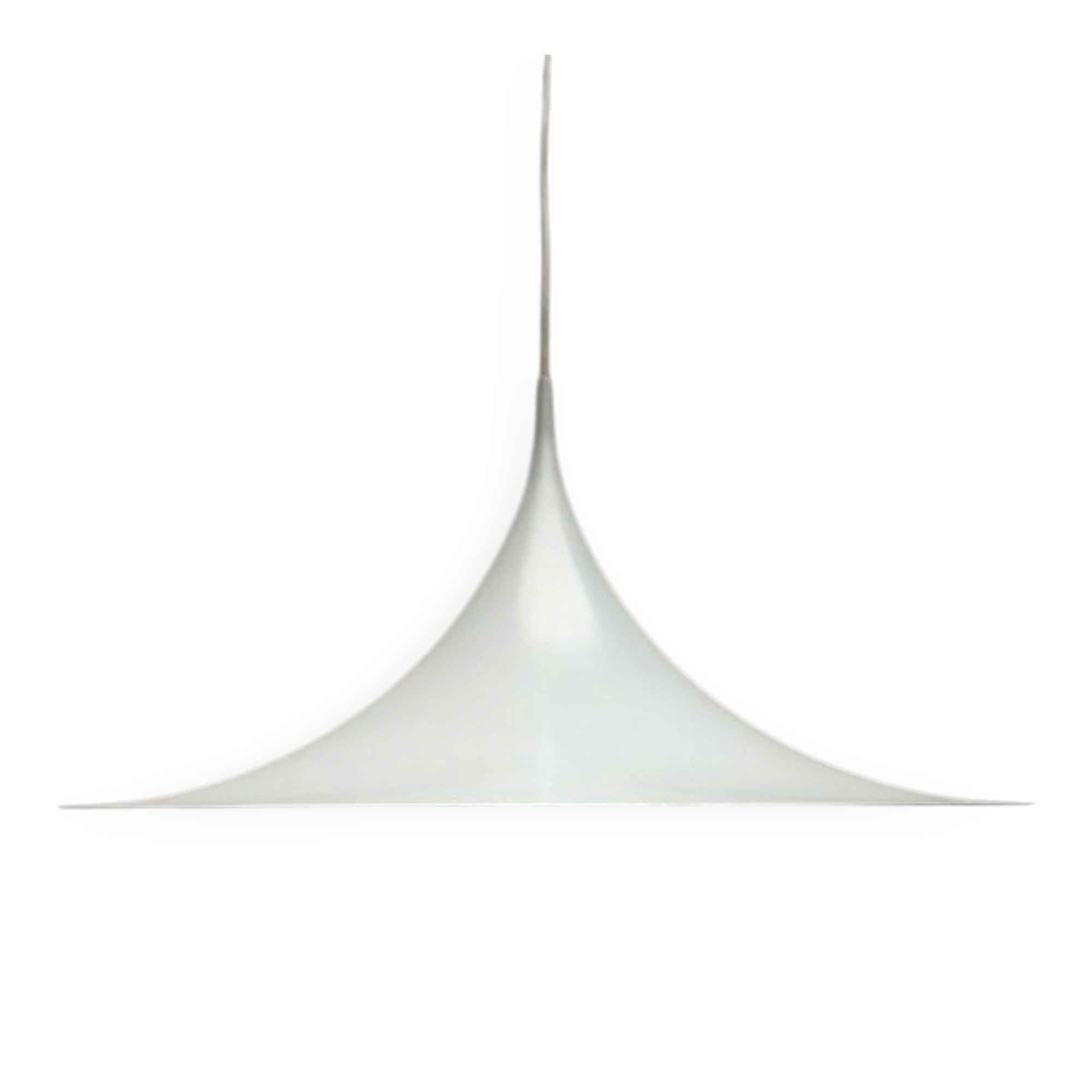 Semi-vintage pendant lamp by Bondrup & Thorup for Fog & Mørup, 1970s.