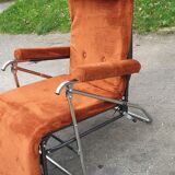 Vintage Folding Armchair by Pierson