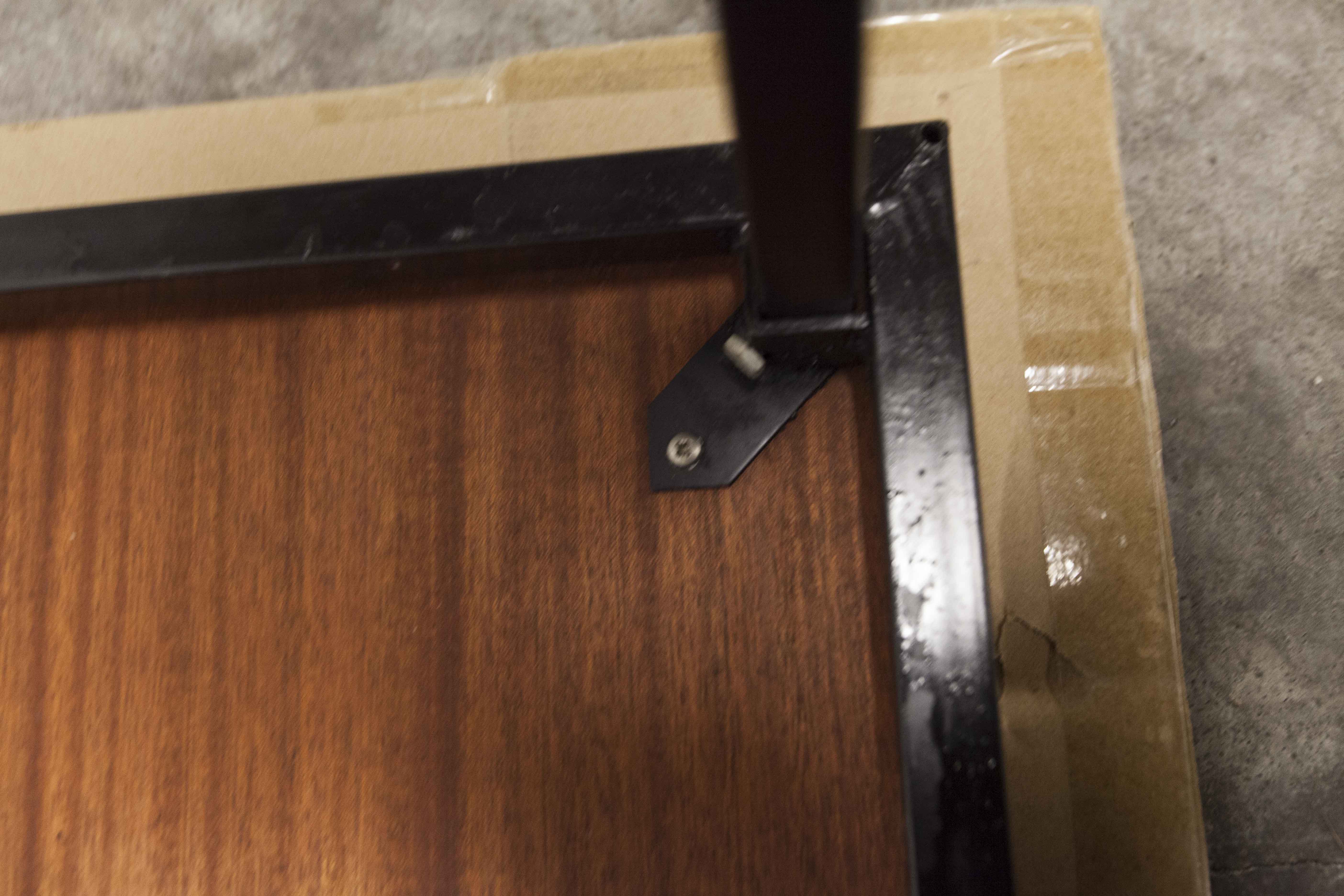 Rectangular teak coffee table 1960