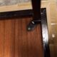 Rectangular teak coffee table 1960