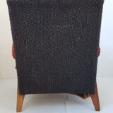 Wool 1950 club Chair