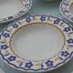 6 Ceraminter Italy soup plates