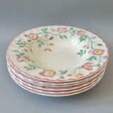 Set of 6 Churchill plates