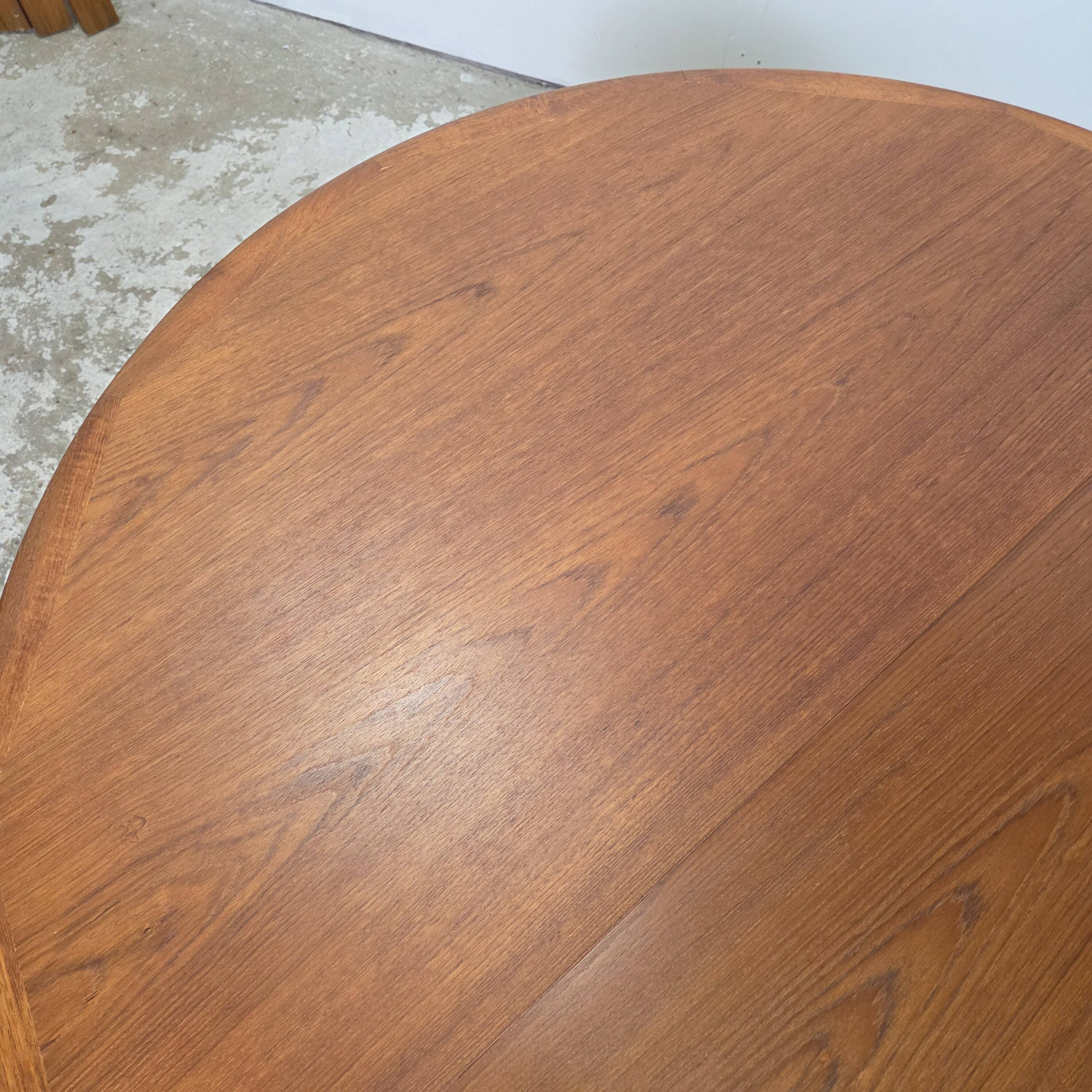 Faarup Møbelfabrik vintage 1960s Danish extendable table