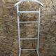 Old Fratelli Reguitti white wood valet made in Italy vintage