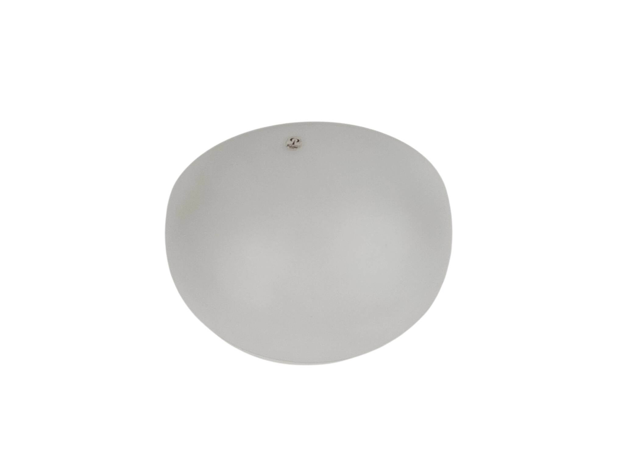 Peil & Putzler - wall lamp - model 73027 - 'Frosted glass' - metal - 80s
