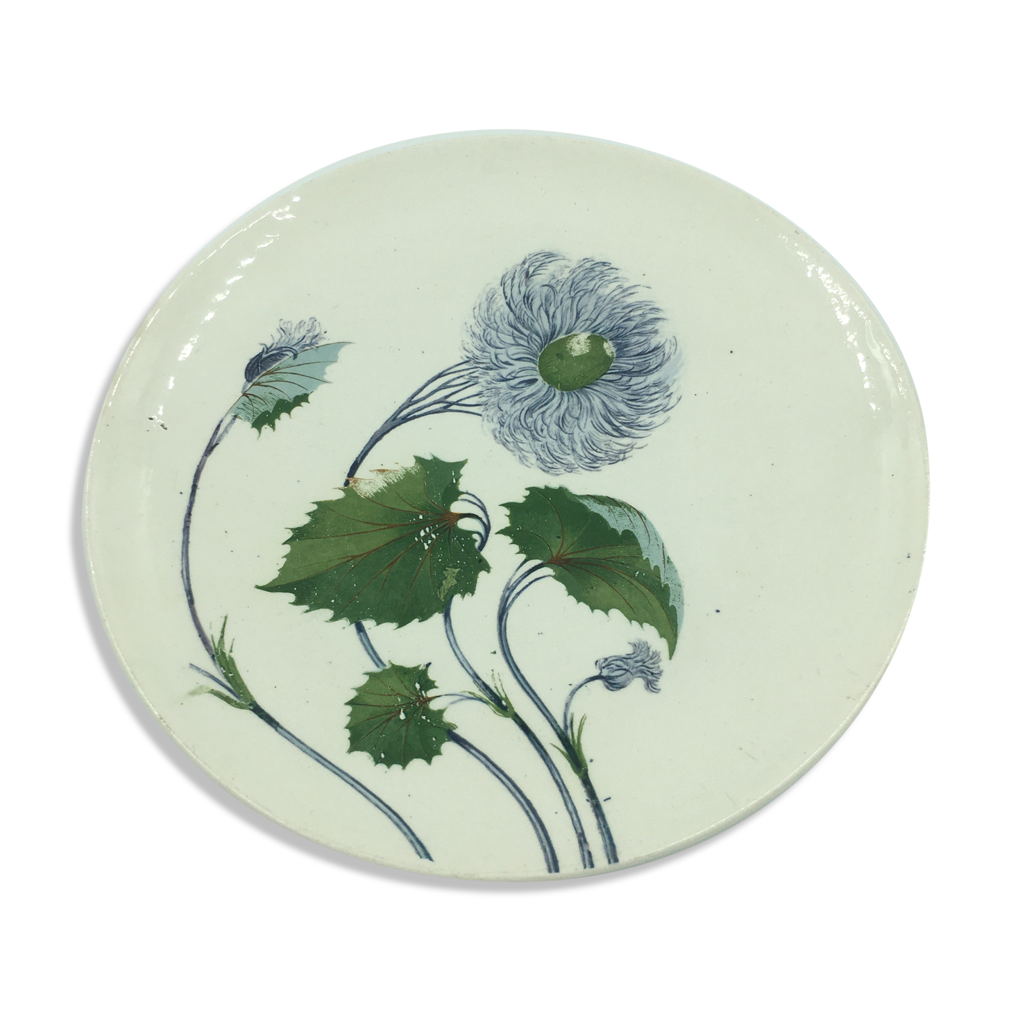 Plate Villeroy&Boch blue thistle