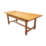 Oak farmhouse table