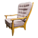 "Edouard" armchair in oak by Guillerme & Chambron for Your Home