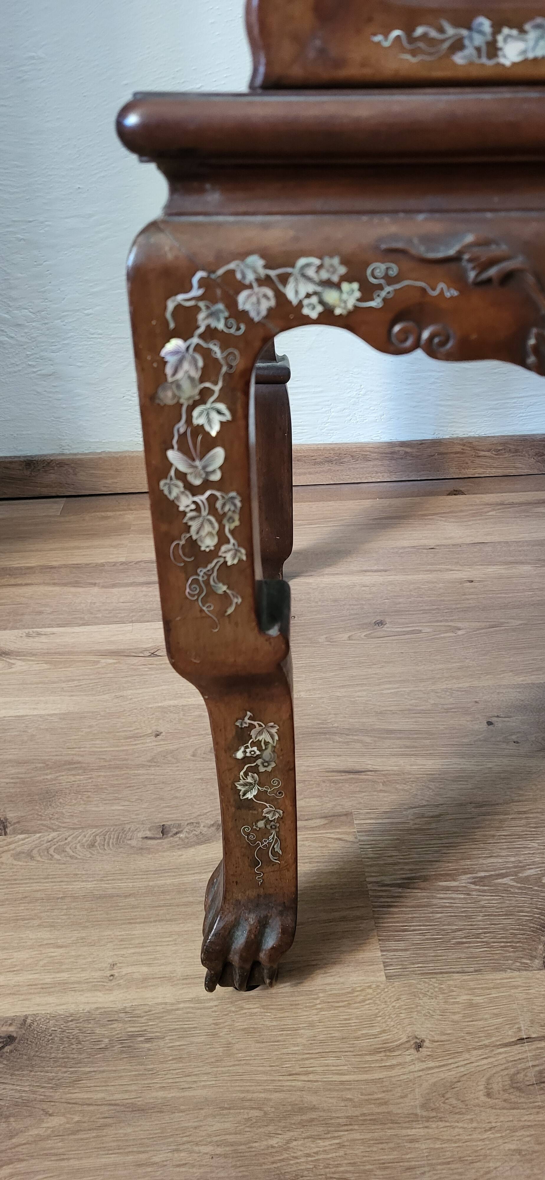 Fauteuil Indochinois années 1920/1930