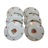 6 flat plates Mill of Wolves