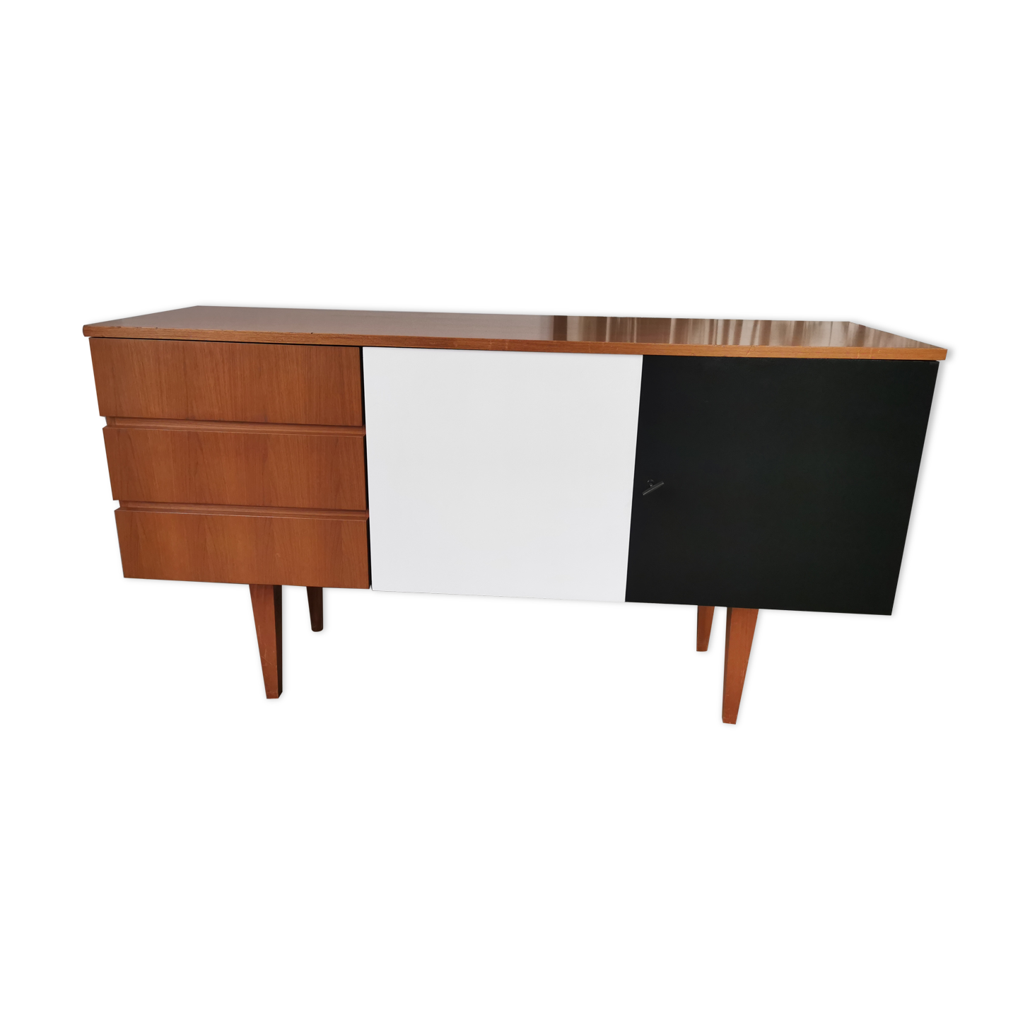 Vintage sideboard of the 60s Scandinavian style