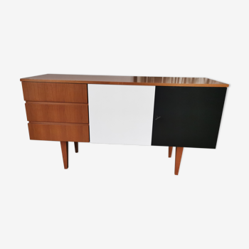 Vintage sideboard of the 60s Scandinavian style