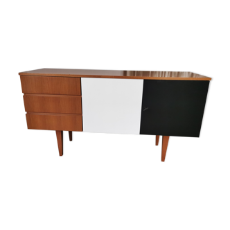 Vintage sideboard of the 60s Scandinavian style