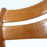Børge Mogensen, Suite Of 6 Bm-1 Chairs For Cm Madsens Møbelfabrik
