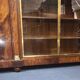 Large Empire style mahogany bookcase from the 20th century