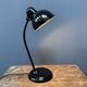 Lampe de bureau Bauhaus Kaiser Idell noire modèle 6556