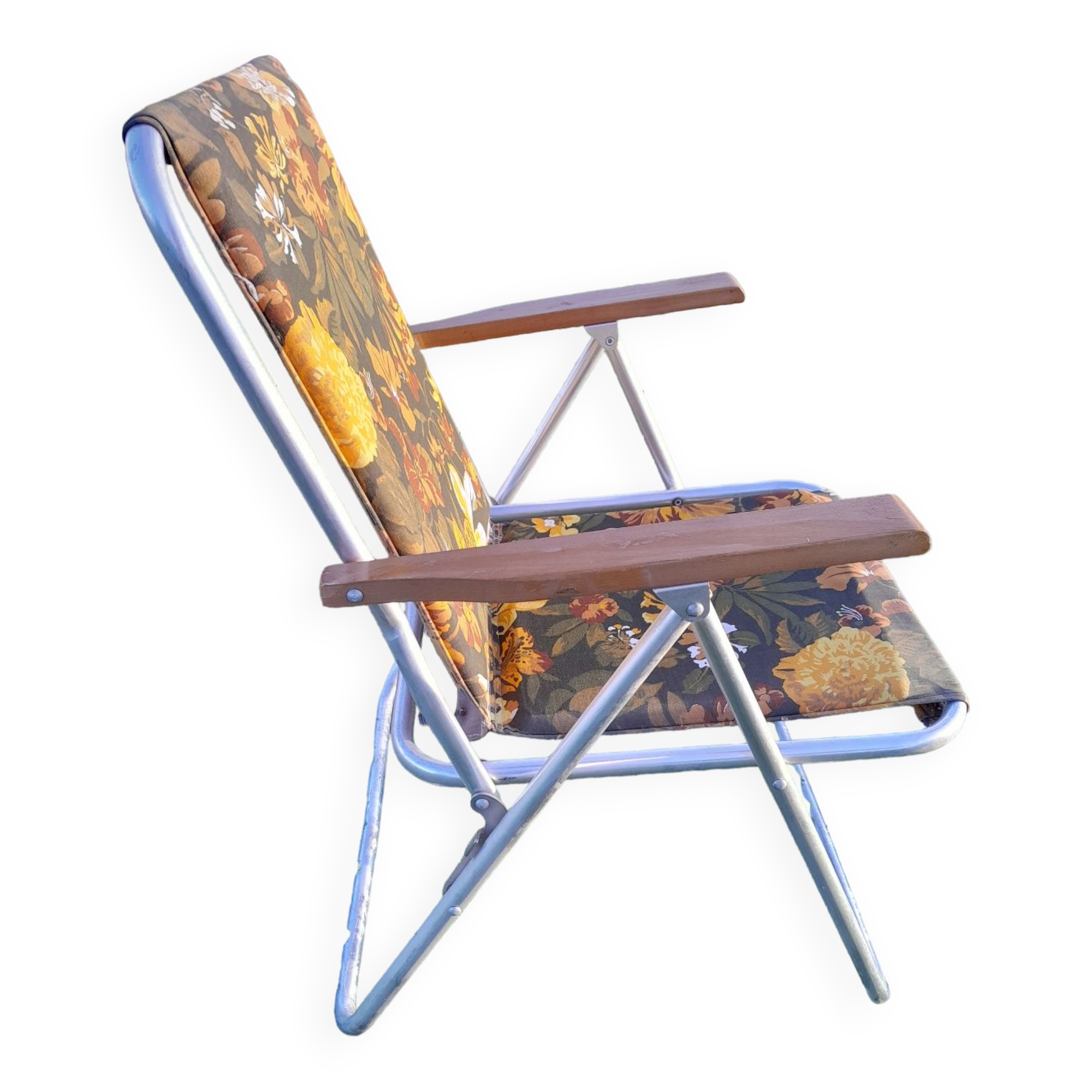 Folding armchair from the 60s/70s