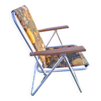 Folding armchair from the 60s/70s